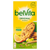 BELVITA FRÜHSTÜCKSMÜSLI MIT FRÜCHTEN VOLLKORNKEKSE 300 G (6 X 4 STÜCK) - Biolaboratorium